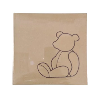 Fotóalbum könyvkötött, macis BBM46200/2 BABY19
