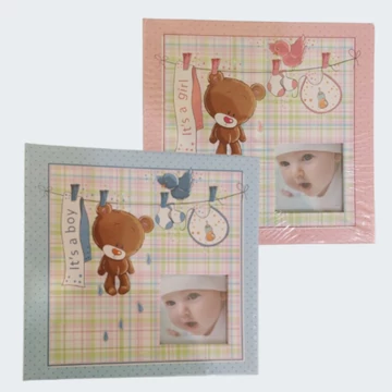 Fotóalbum, babás, bedugós FBBM46200/2 BABY5
