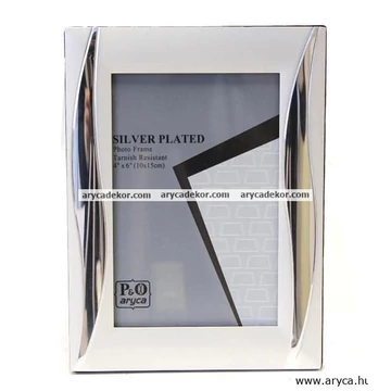 Silver képkeret 10x15 cm