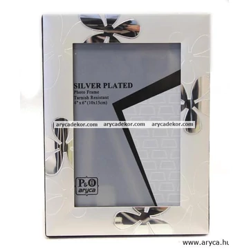 Silver képkeret 10x15 cm