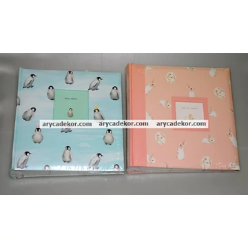 Fotóalbum baby bedugós melléírhatós KD46200MA CUTE