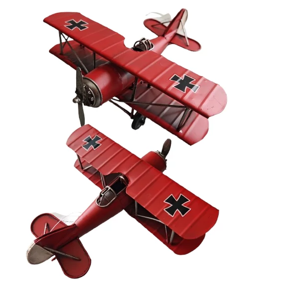 Fém modell repülő 20cm-es AMC002