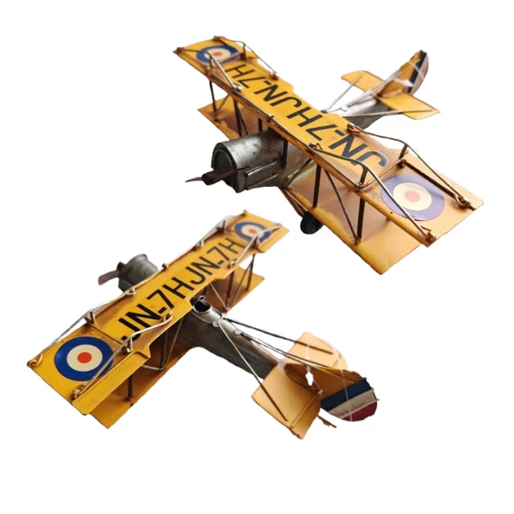 Fém modell repülő 20cm-es AMC003