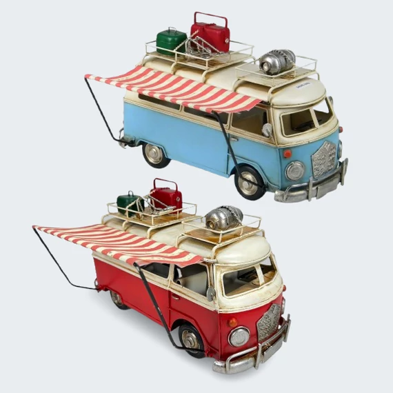Fém campingautó AMC005