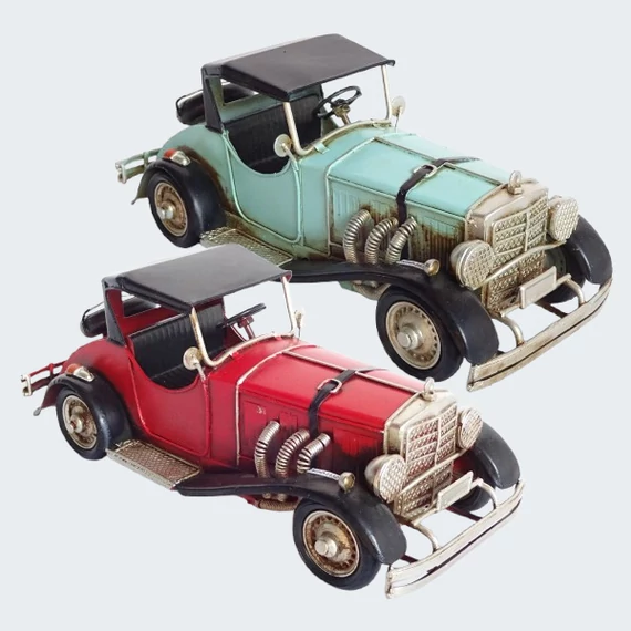 Fém, olditemer típusú, kétszemélyes autómobil AMC025