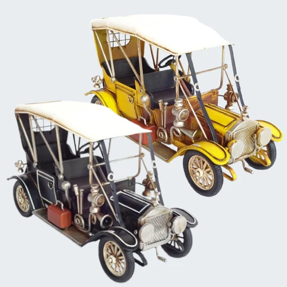 Fém, olditemer típusú, fedeles autómobil AMC017