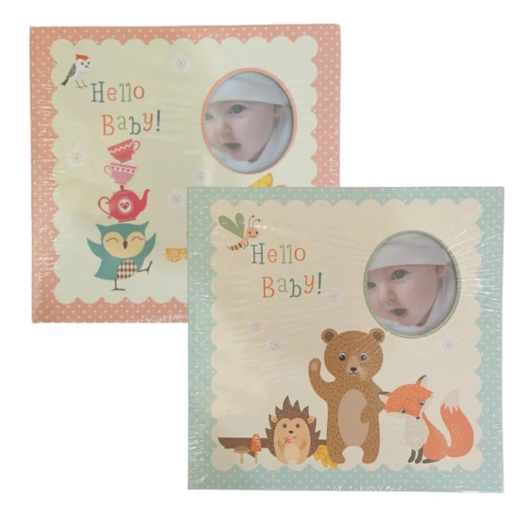 Hello Baby, fotóalbum, babás FBBM46200/2 BABY18