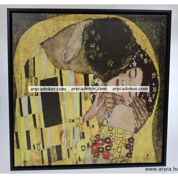 Vászon falikép Klimt 40x40 cm