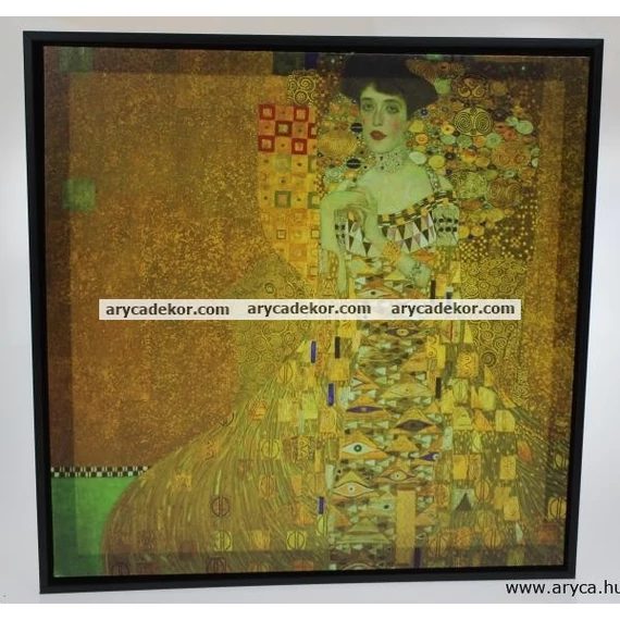 Vászon falikép Klimt 40x40 cm