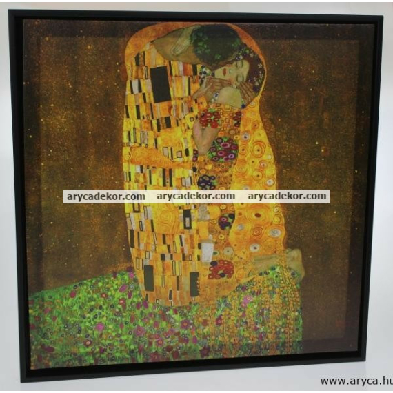 Vászon falikép Klimt 40x40 cm