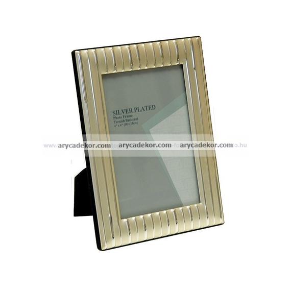 Silver képkeret 10x15 cm