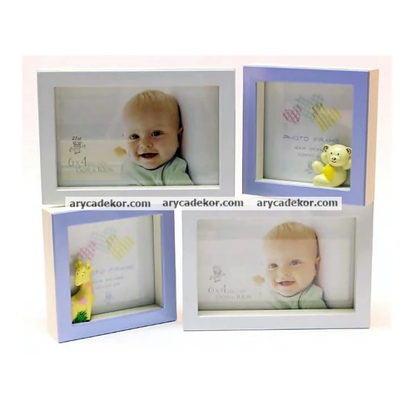 Baby fém montázs képkeret 