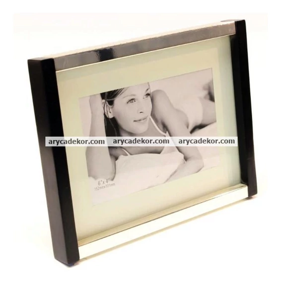 Fa MDF képkeret 10x15 cm