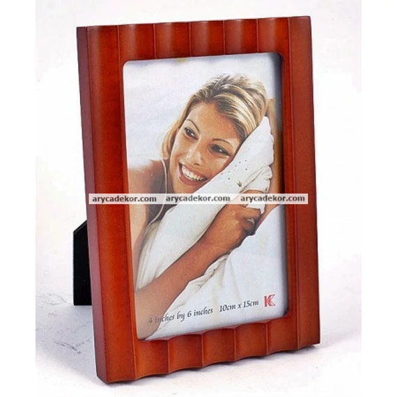 Fa MDF fali képkeret 10x15 cm