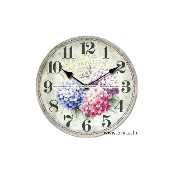 Falióra átmérő: 32 cm