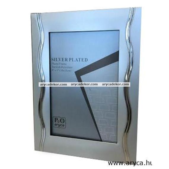 Silver képkeret 15x20 cm