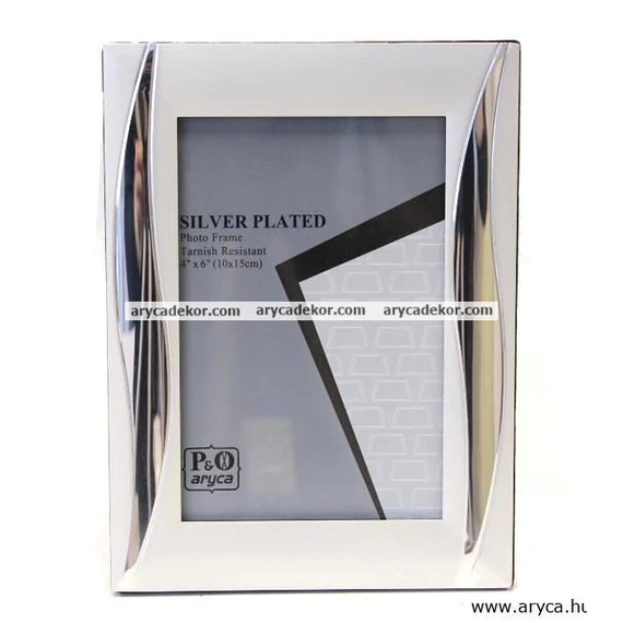 Silver képkeret 09x13 cm