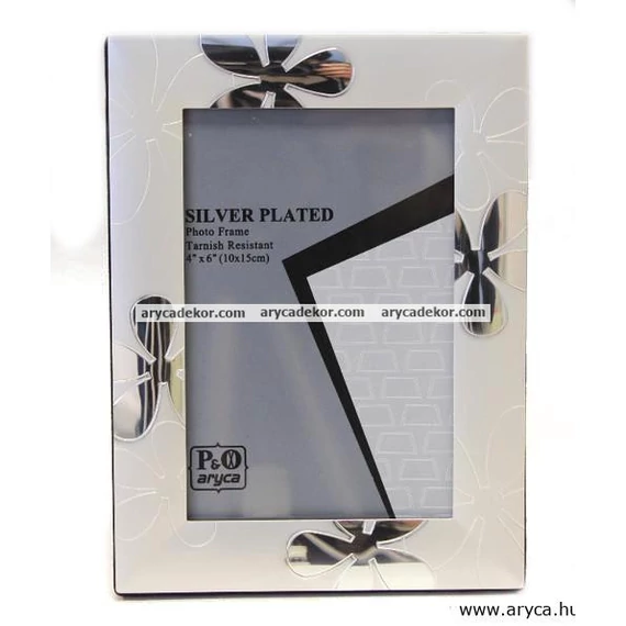 Silver képkeret 10x15 cm