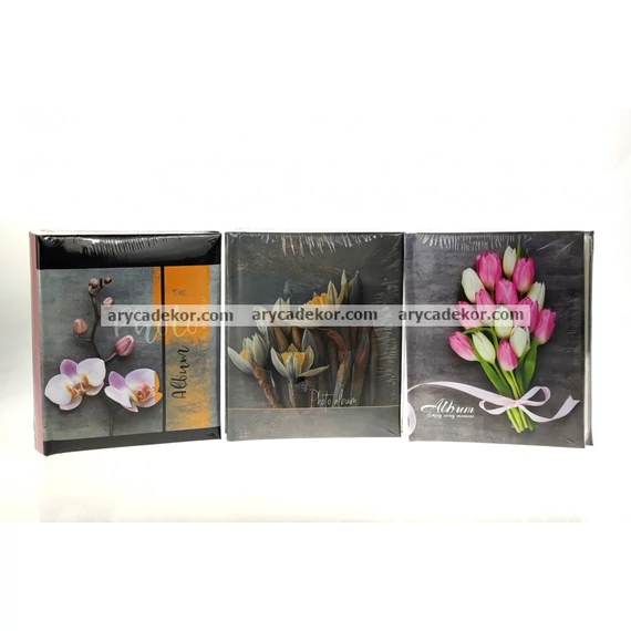 Fotóalbum, bedugós, 10x15 cm fényképméret, 100 db berakható kép, 24 db/karton