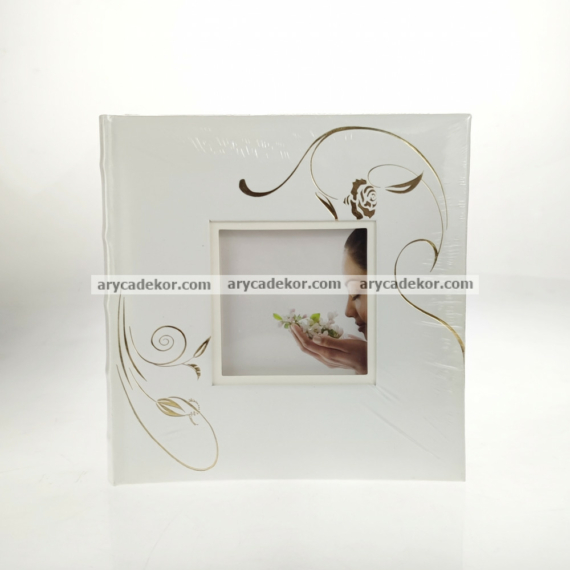 Fotóalbum, esküvői, bedugós, 10x15 cm fényképméret, 200 db berakható kép, 12 db/karton