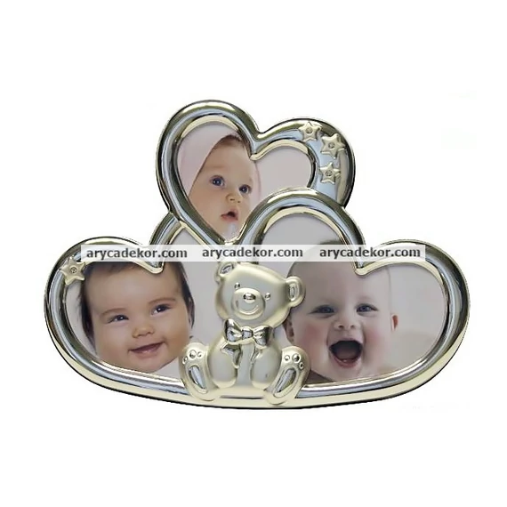Baby fém képkeret 