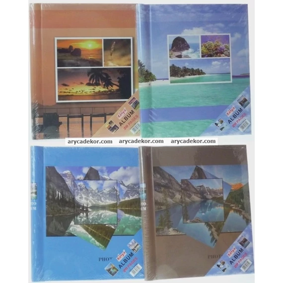 Öntapadós fotóalbum 20 oldal 22,5x28 cm