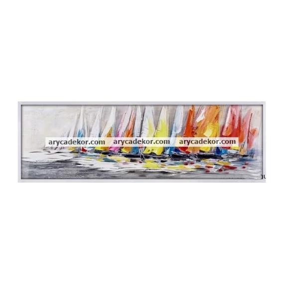 Vászon falikép 50x150 cm