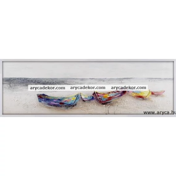 Vászon falikép 50x150 cm