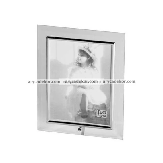 Álló üveg képkeret 15x20 cm