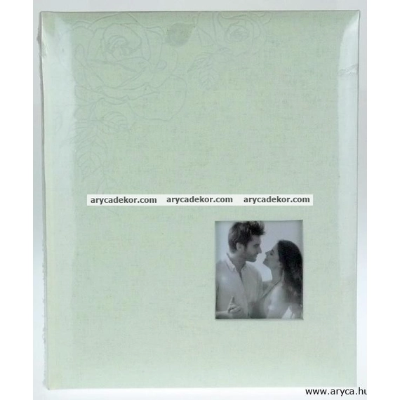 Esküvői fotósarkos fotóalbum 30 lap 24x29 cm 