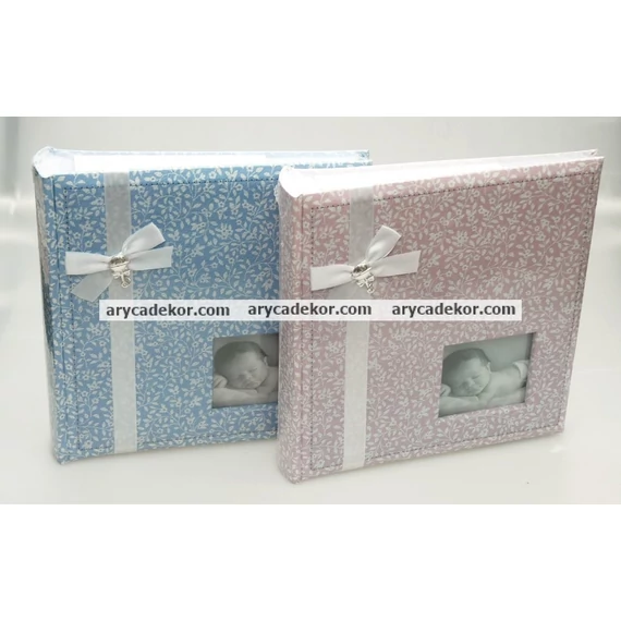 Fotóalbum baby bedugós melléírhatós 10x15 cm/200 db