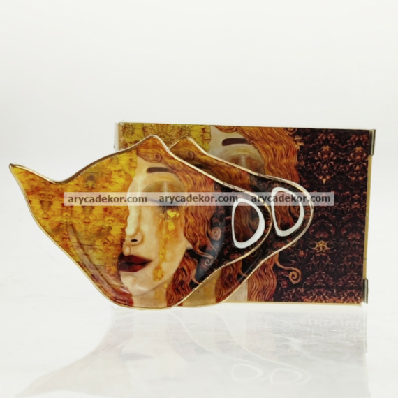 Gustav Klimt porcelán teafilter tartó díszdobozban 2 db/doboz
