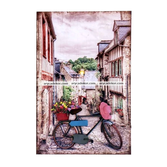 Vászon falikép  LED világítással 3D 40x60 cm