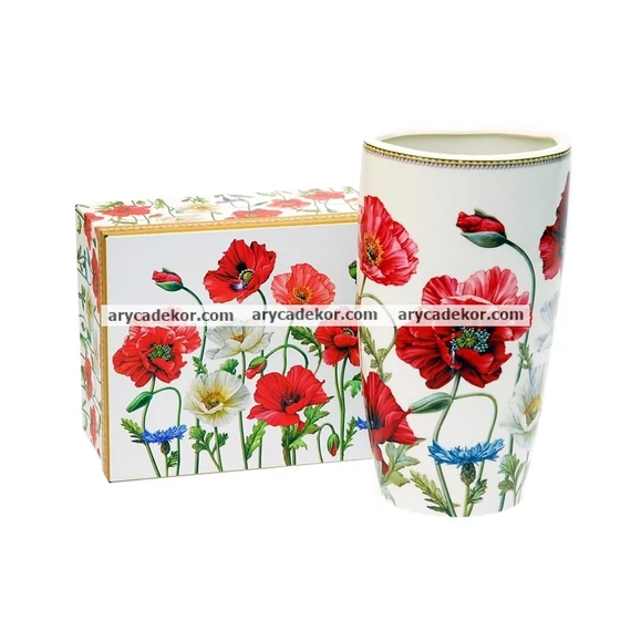 England Collection porcelán váza díszdobozban 
