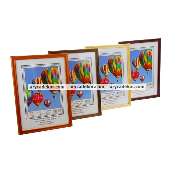 Fa képkeret 21x30 cm Profil WPF-17 doboz (12 db)