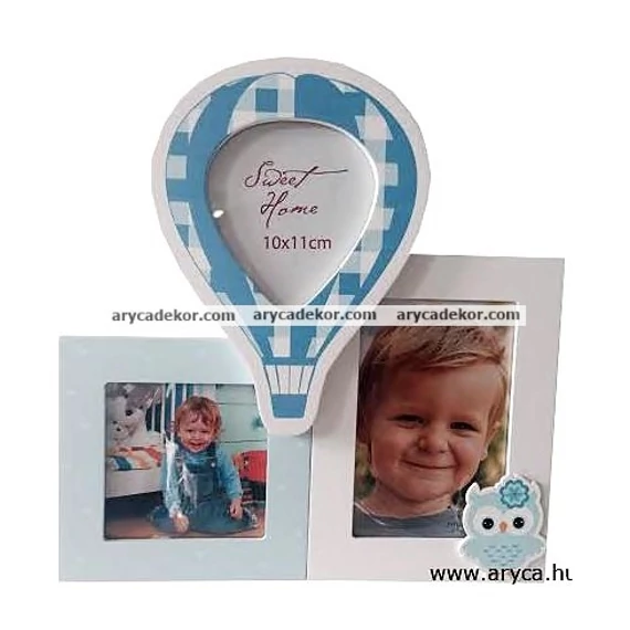 Baby boy MDF  montázsképkeret