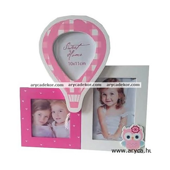 Baby girl MDF  montázsképkeret