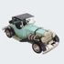 Kép 2/3 - Fém, olditemer típusú, kétszemélyes autómobil AMC025