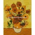 Kép 2/2 - Porcelán bögre Van Gogh : Napraforgók mintával 400 ml