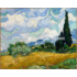 Kép 2/2 - Porcelán bögre Van Gogh : Ciprusok mintával 400 ml