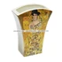 Kép 2/2 - Klimt porcelán váza díszdobozban. 