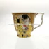 Kép 2/2 - Porcelán bögre, belül liladíszcsomagolásban 300 ml