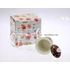 Kép 2/2 - England Collection  üveg kannával , porcelán szűrővel díszdobozban 