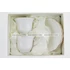 Kép 2/2 - Porcelán bögre szett alátétekkel 250 ml