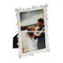 Kép 1/2 - Esküvői fém képkeret strasszkővel 10x15 cm