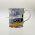 Kép 1/2 - Porcelán bögre Van Gogh : Ciprusok mintával 400 ml