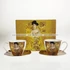 Kép 1/2 - Klimt porcelán eszpresszókészlet díszdobozban.