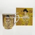 Kép 1/2 - Gustav Klimt porcelán bögre szűrővel díszdobozban