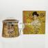 Kép 1/2 - Gustav Klimt porcelán bögre szűrővel díszdobozban