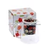 Kép 1/2 - England Collection  üveg kannával , porcelán szűrővel díszdobozban 